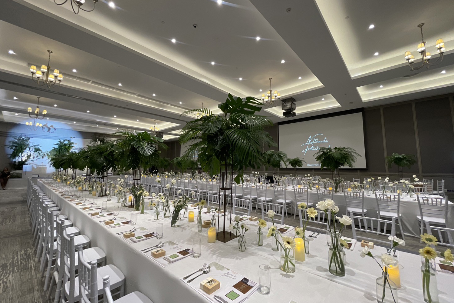 Long table
